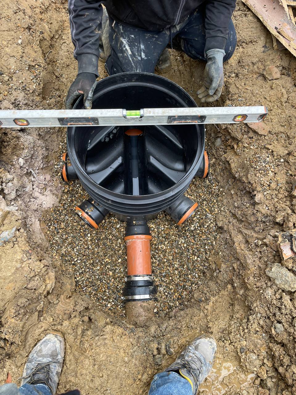 Concealed leak detection and pipework inspection in South West London