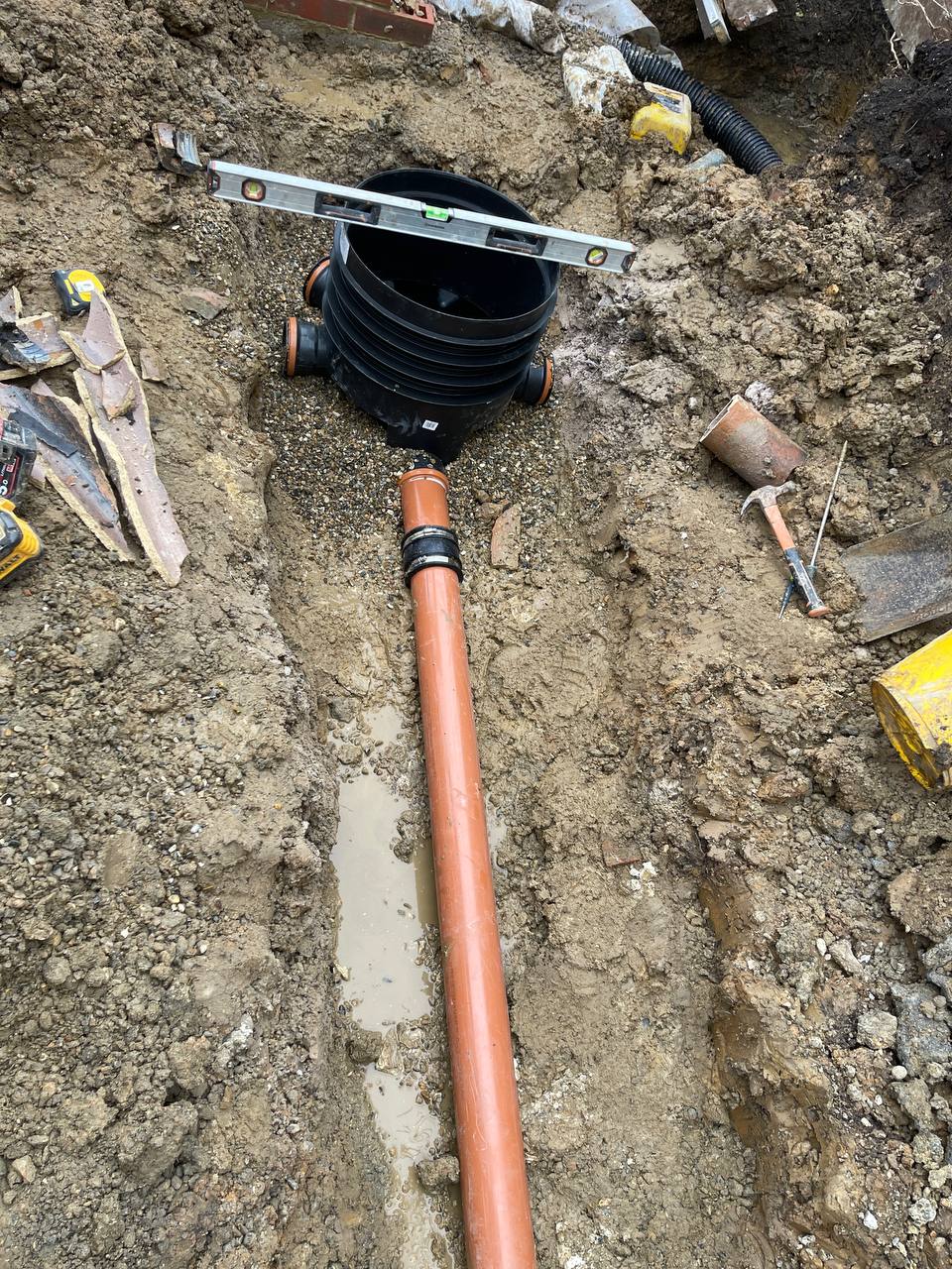 Burst pipe repair and replacement pipework in South West London