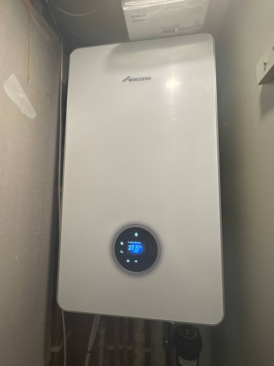 Worcester Bosch combi boiler replacement in South West London
