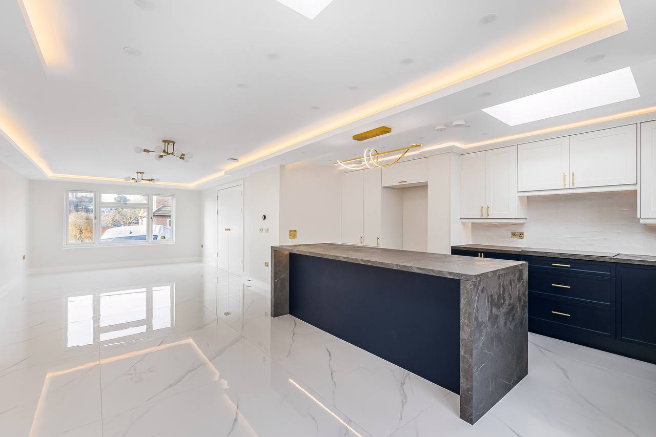 Bespoke kitchen design and planning in a South West London home