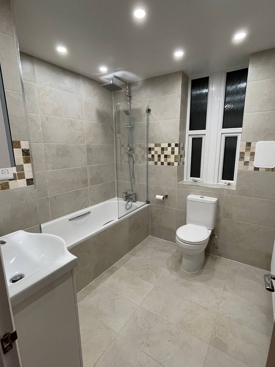 Accessible bathroom installation in South West London
