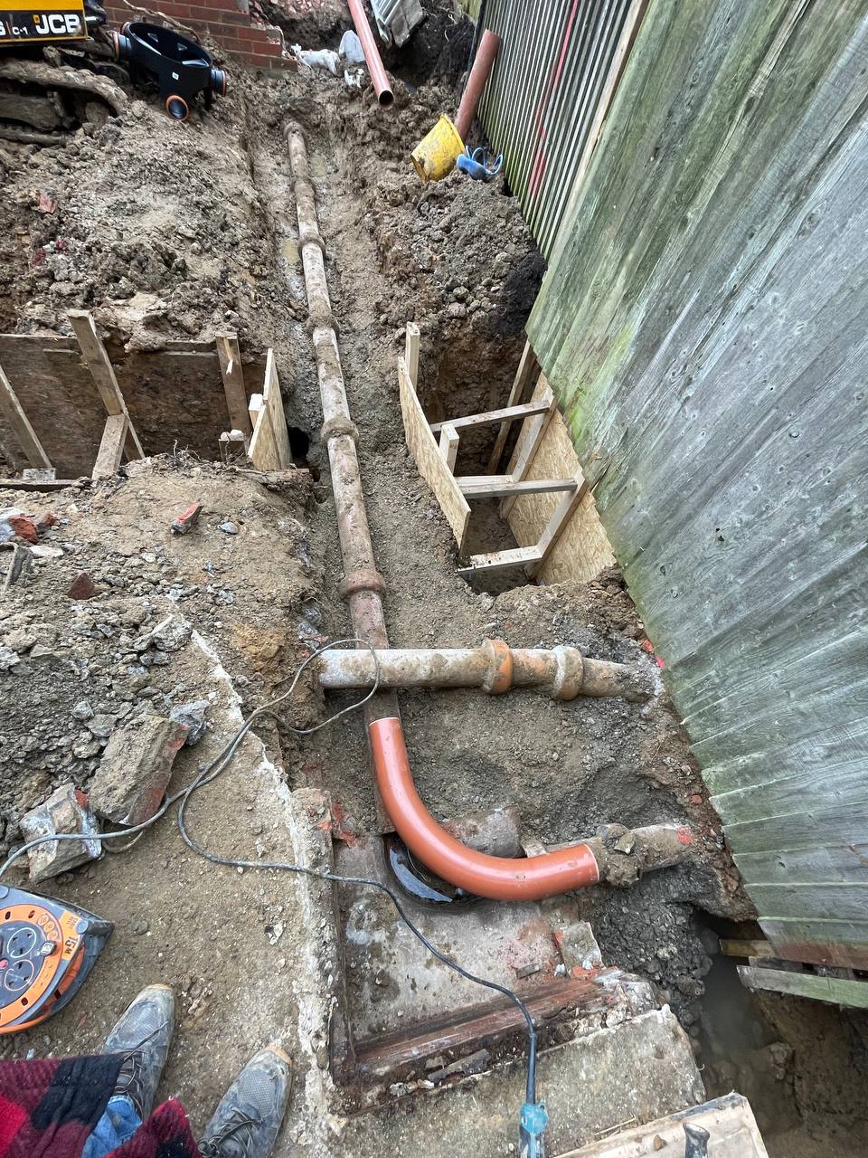 Copper pipe repair and replacement in a South West London home