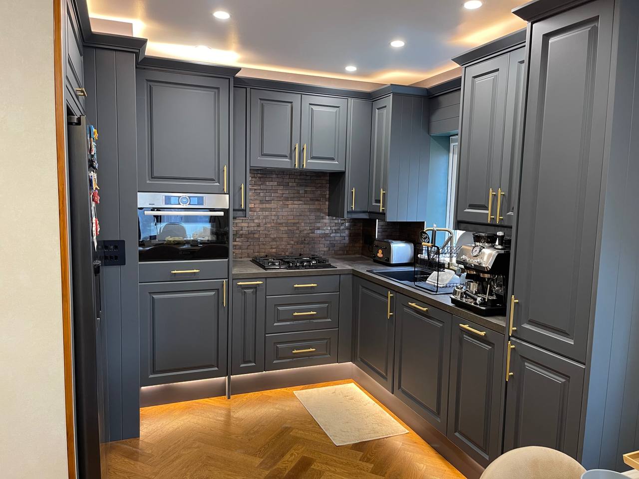 Kitchen lighting and appliance installation in South West London