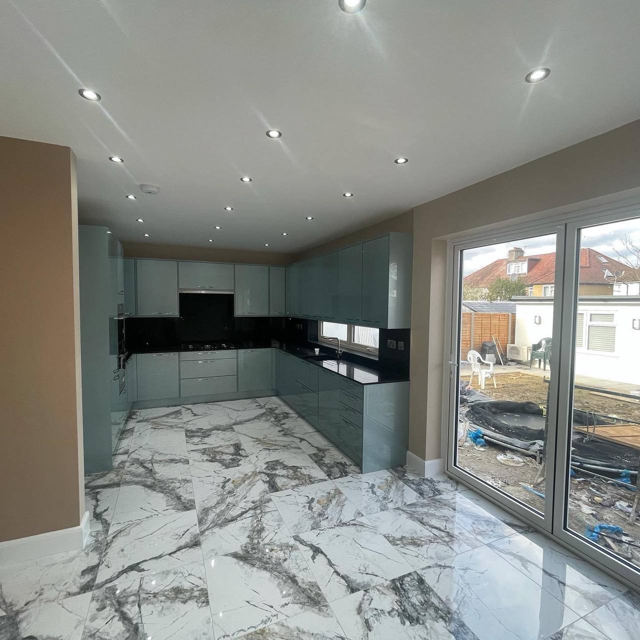 Maxfix kitchen installation in a South West London home